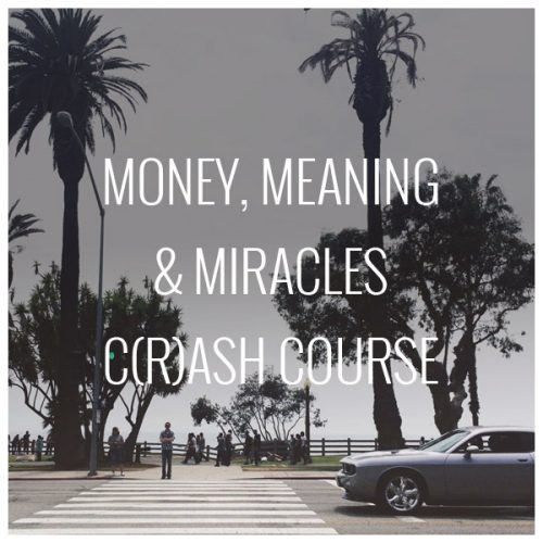 OD Money Meaning Miracles C r ash Course Lou Niestadt